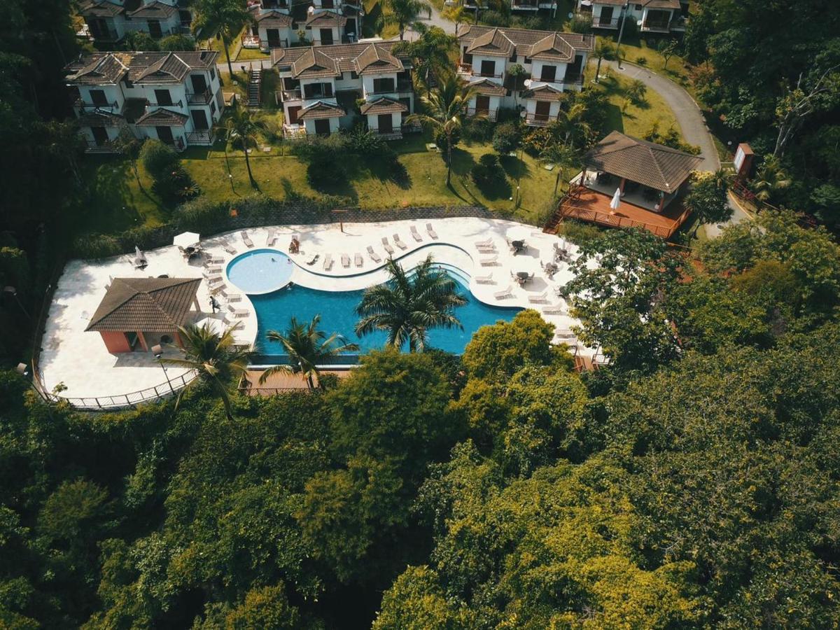Bangalo Com Vista Para O Mar No Condominio Yacamim Ilhabela Praia Do Curral Exteriör bild