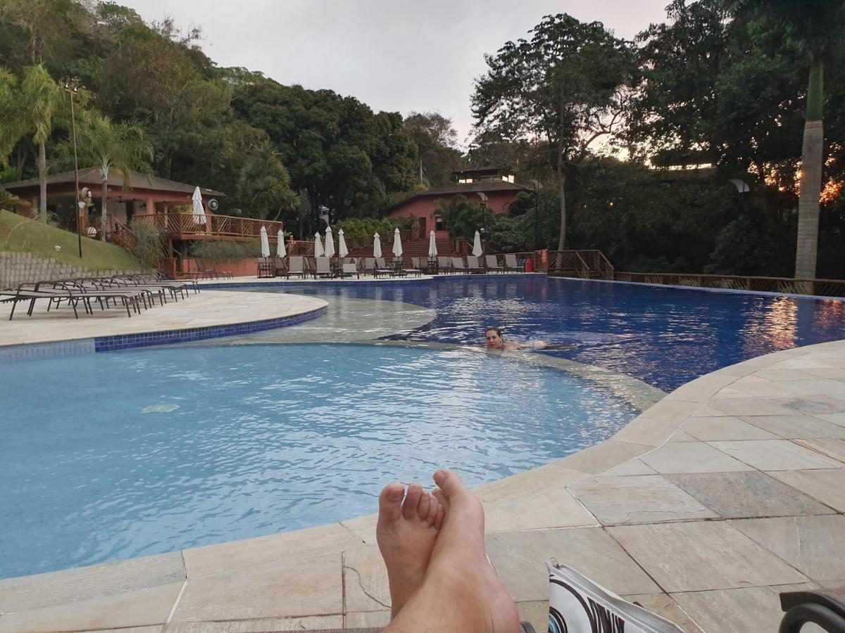 Bangalo Com Vista Para O Mar No Condominio Yacamim Ilhabela Praia Do Curral Exteriör bild