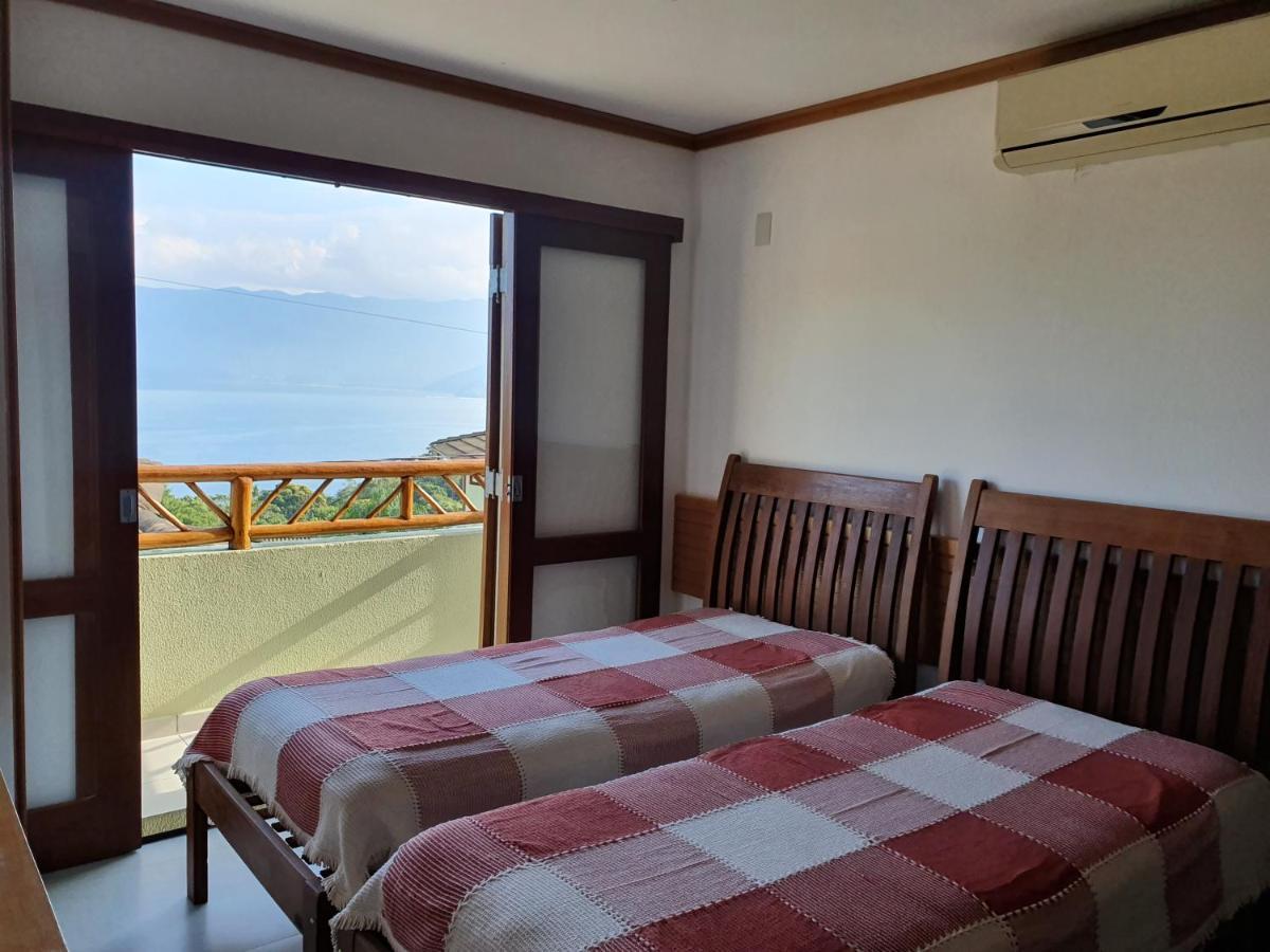 Bangalo Com Vista Para O Mar No Condominio Yacamim Ilhabela Praia Do Curral Exteriör bild